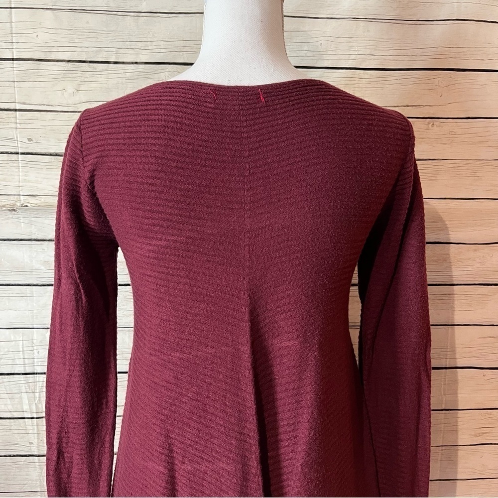 Lola Soft Wool Blend Striped Sweater Size Medium - Picture 5 of 8